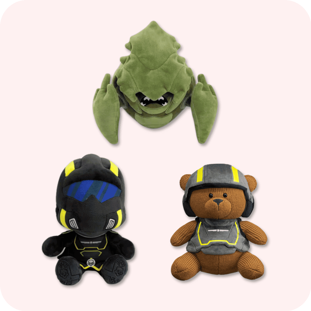 Helldivers 2 Plush Bundle Helldivers 2 Plush Bundle