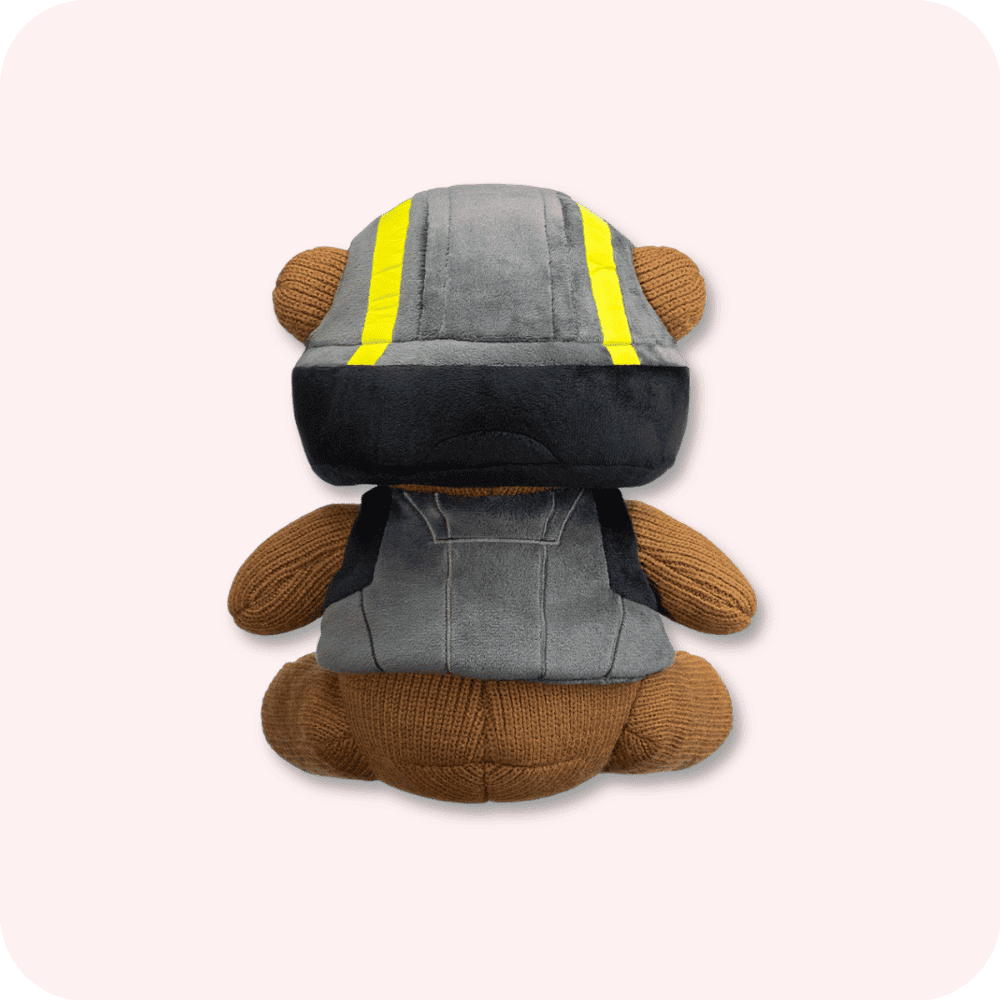 Helldivers 2 Super Merch Private Teddy Bear Plush Helldivers 2 Super Merch Private Teddy Bear Plush