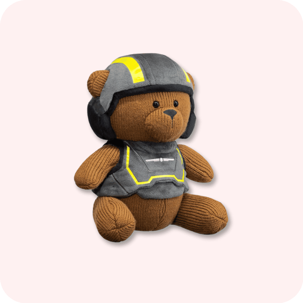 Helldivers 2 Super Merch Private Teddy Bear Plush Helldivers 2 Super Merch Private Teddy Bear Plush