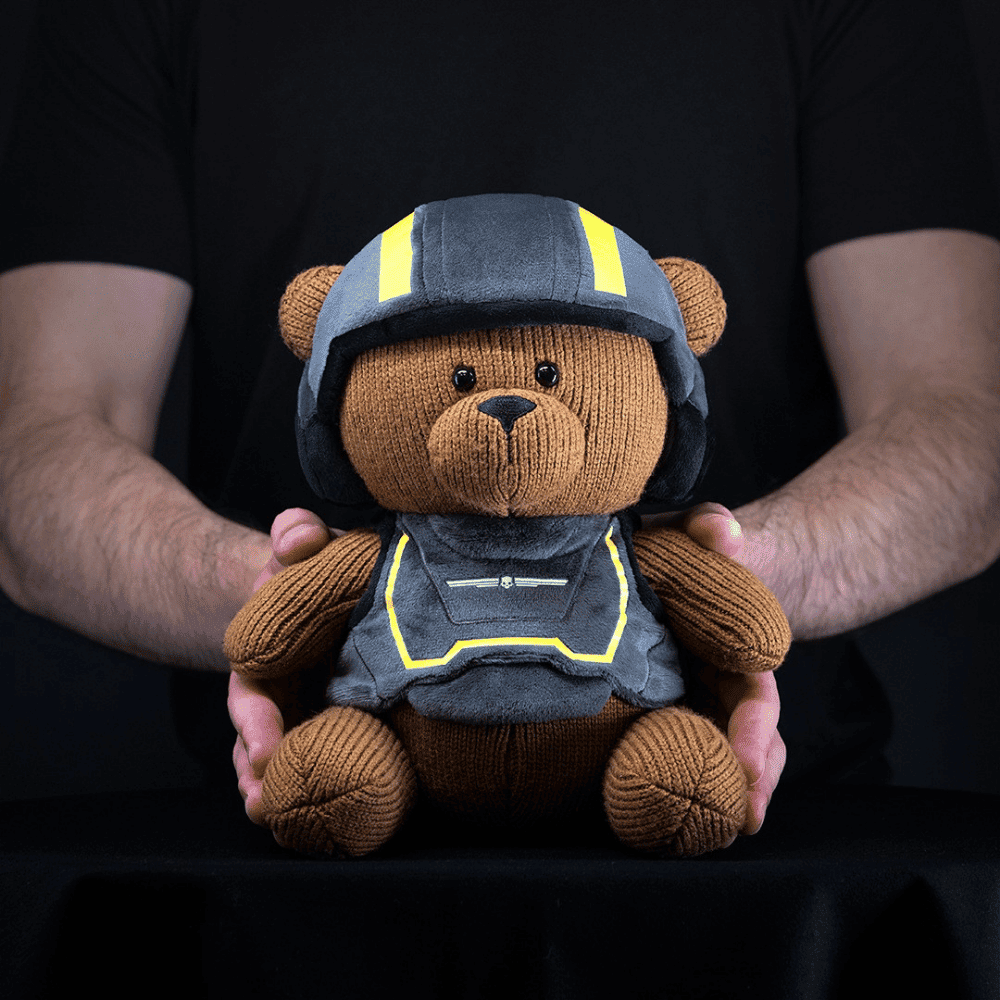 Helldivers 2 Super Merch Private Teddy Bear Plush Helldivers 2 Super Merch Private Teddy Bear Plush